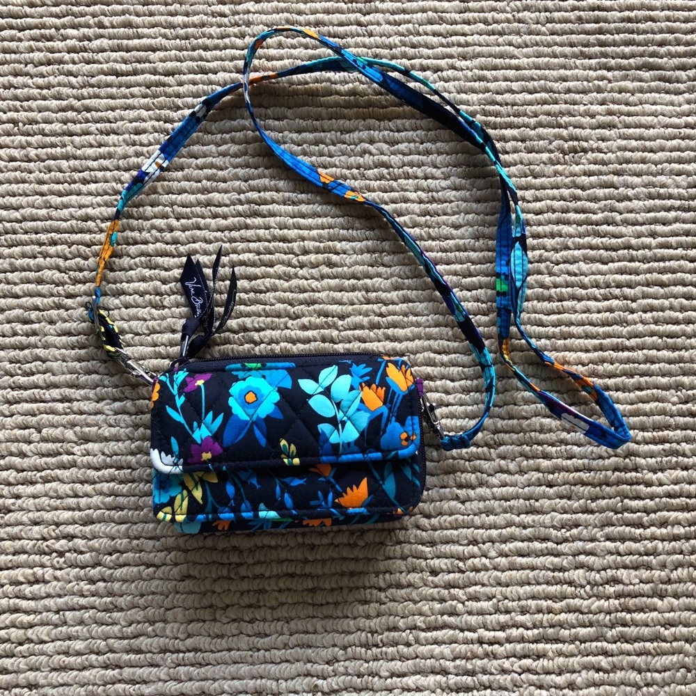 Vera Bradley All-In-One Crossbody